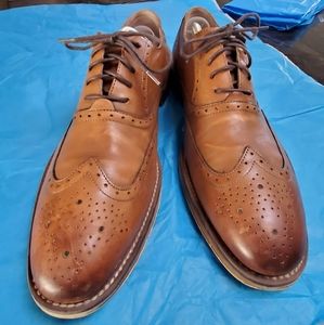 Johnston Murphy wingtip shoes
